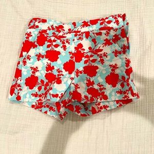 Kids floral shorts- J&J